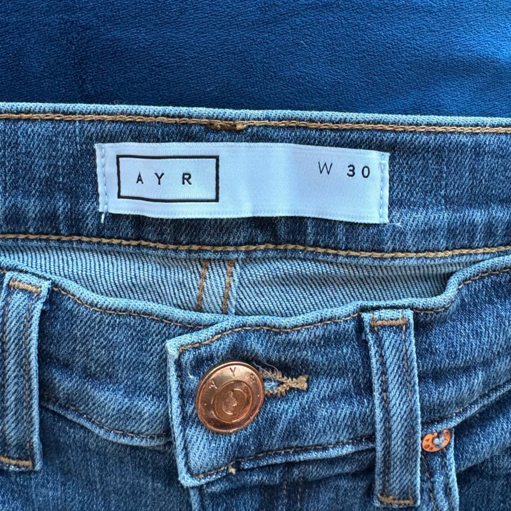 AYR The Pop jeans sz 30 - Picture 5 of 7